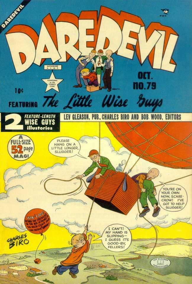 Daredevil Comics #79
