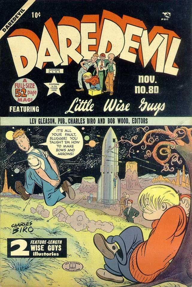 Daredevil Comics #80