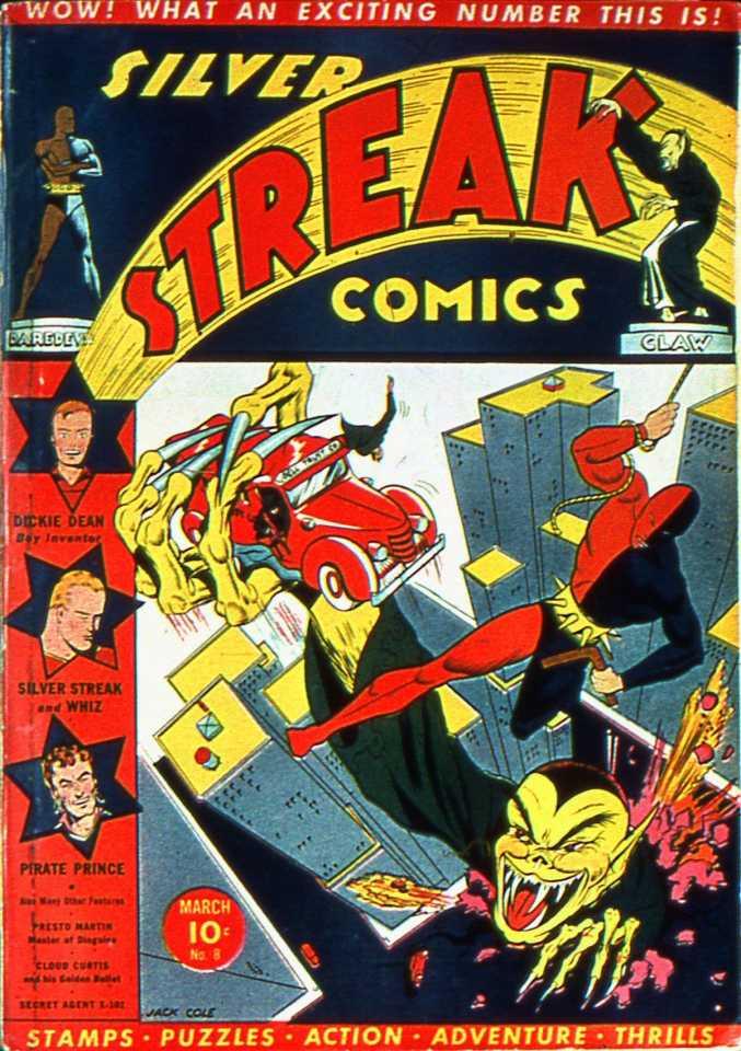 Silver Streak Comics 8