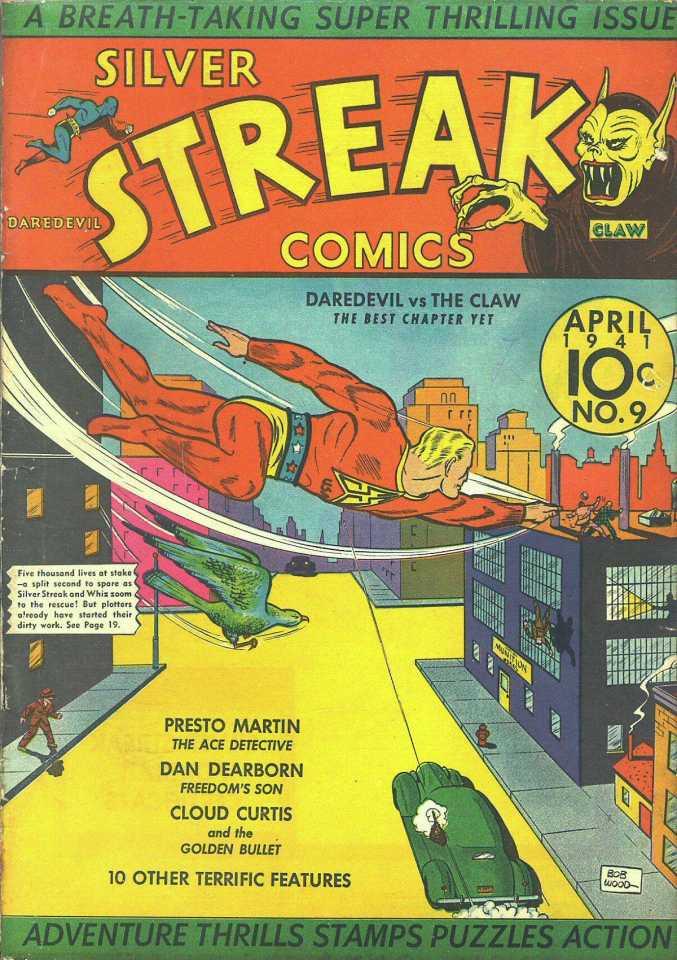 Silver Streak Comics 9