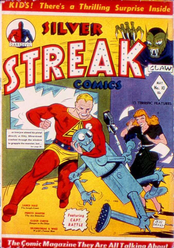 Silver Streak Comics 10
