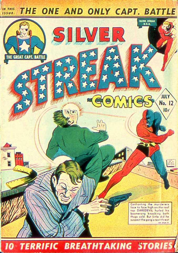 Silver Streak Comics 12