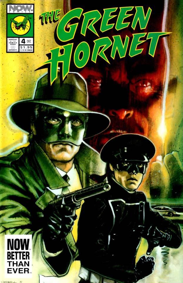 The Green Hornet 4