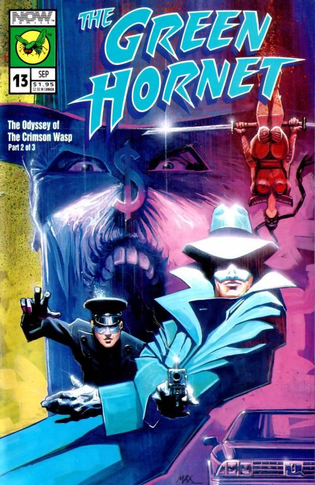 The Green Hornet 13