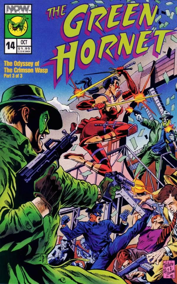 The Green Hornet 14