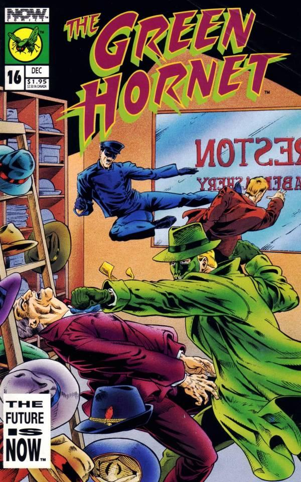 The Green Hornet 16