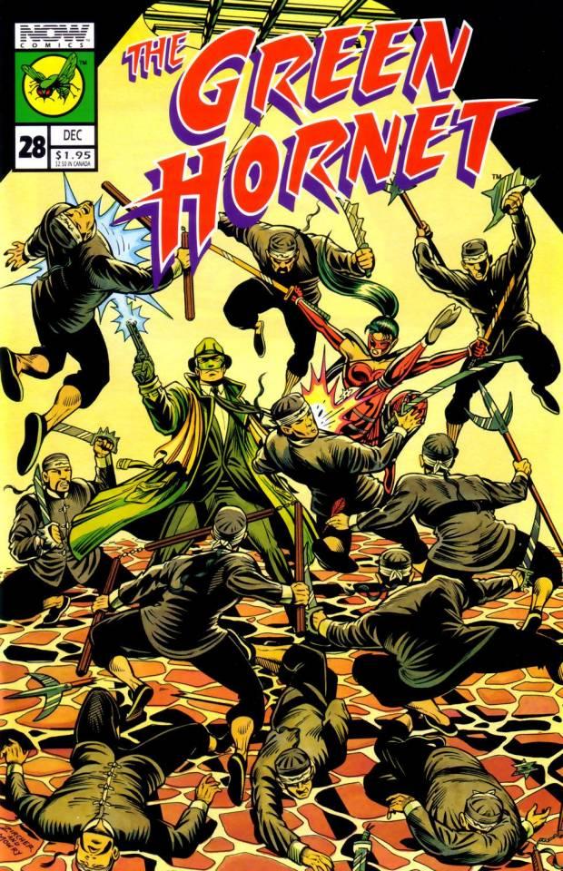 The Green Hornet 28