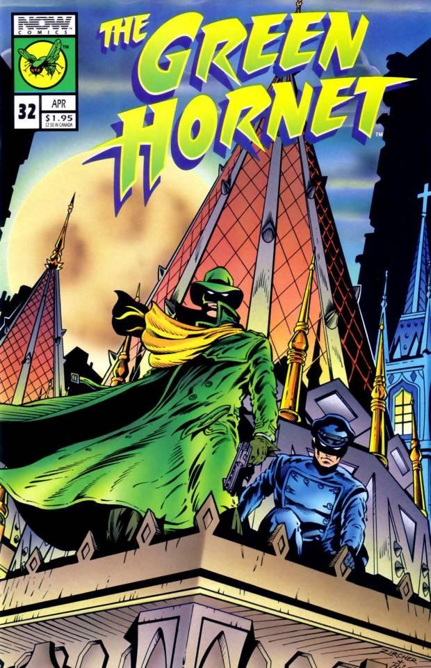 The Green Hornet 32