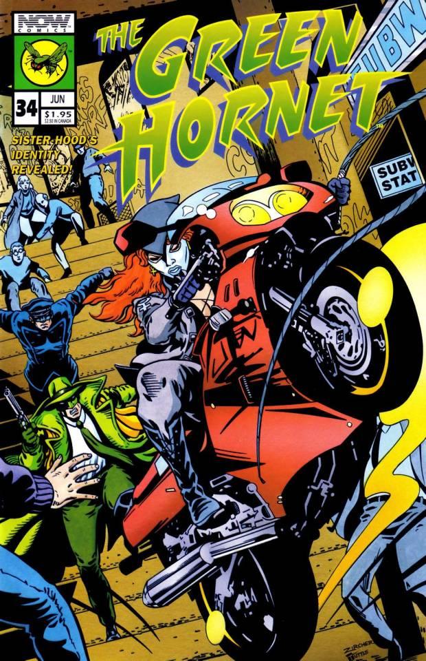 The Green Hornet 34
