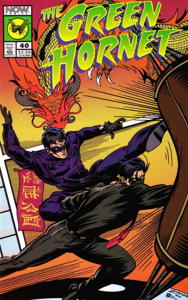 The Green Hornet 40