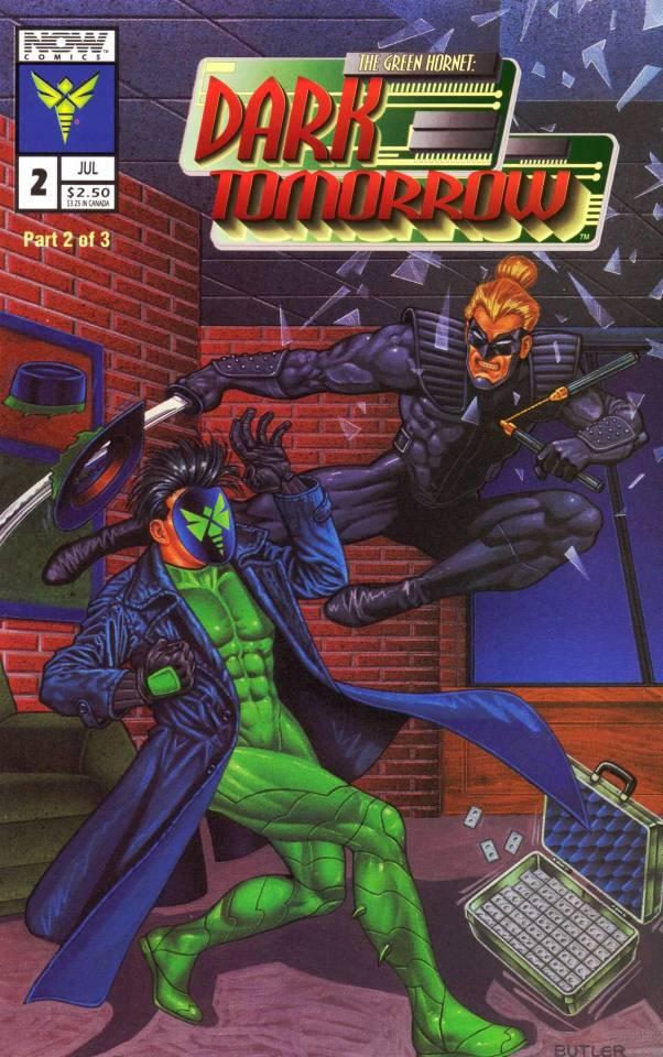 The Green Hornet: Dark Tomorrow #2
