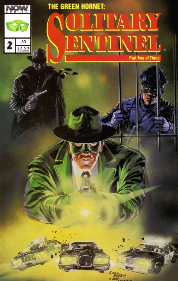 The Green Hornet: Solitary Sentinel #2