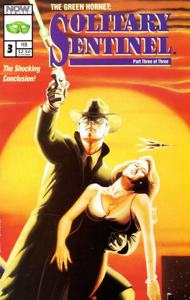 The Green Hornet: Solitary Sentinel #3