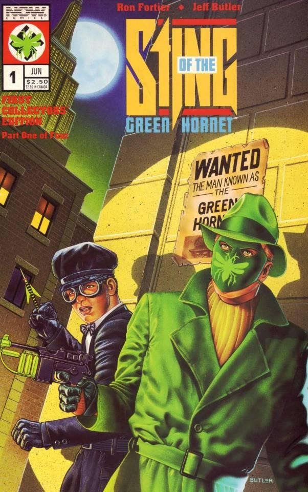 Sting of the Green Hornet