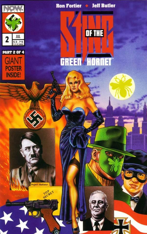 Sting of the Green Hornet #2