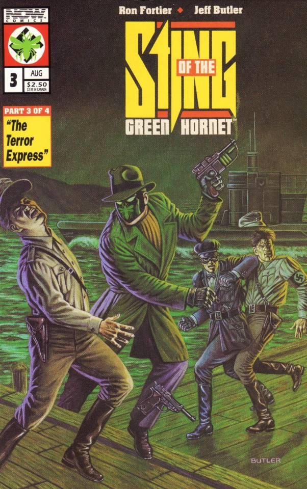 Sting of the Green Hornet #3