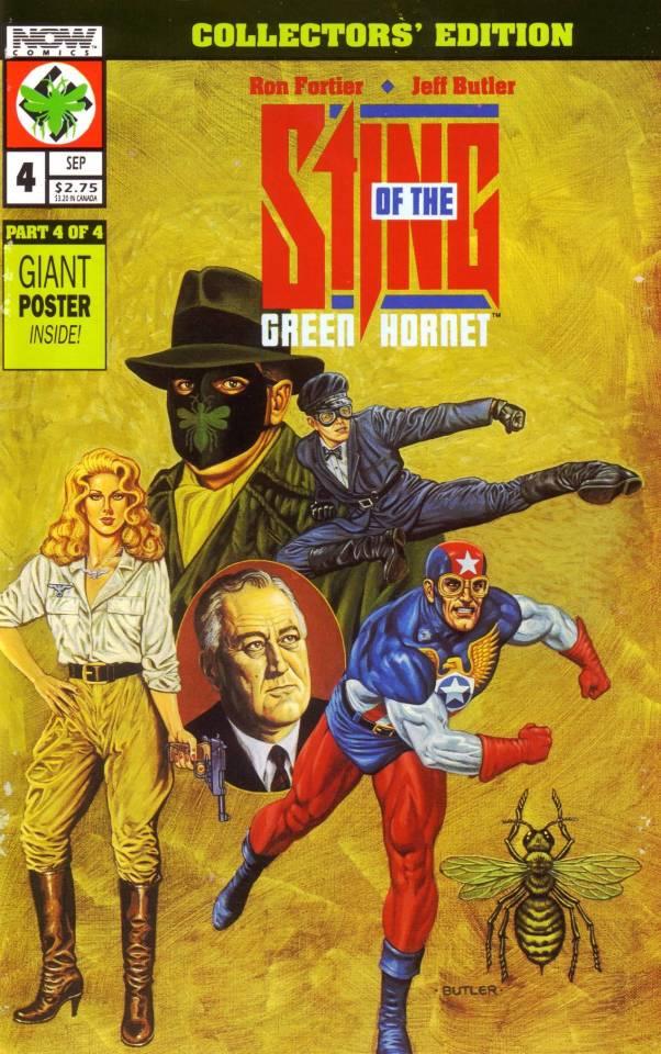 Sting of the Green Hornet #4