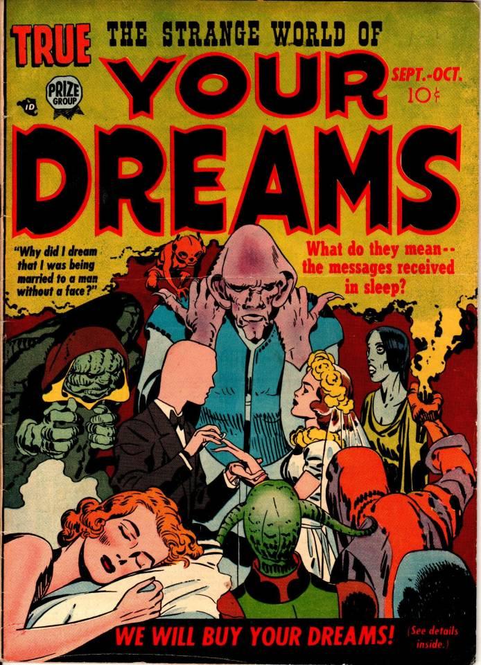 The Strange World of Your Dreams #2