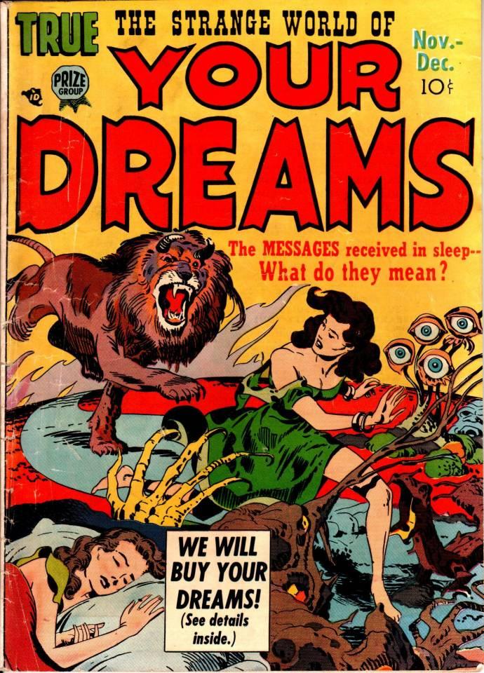 The Strange World of Your Dreams #3