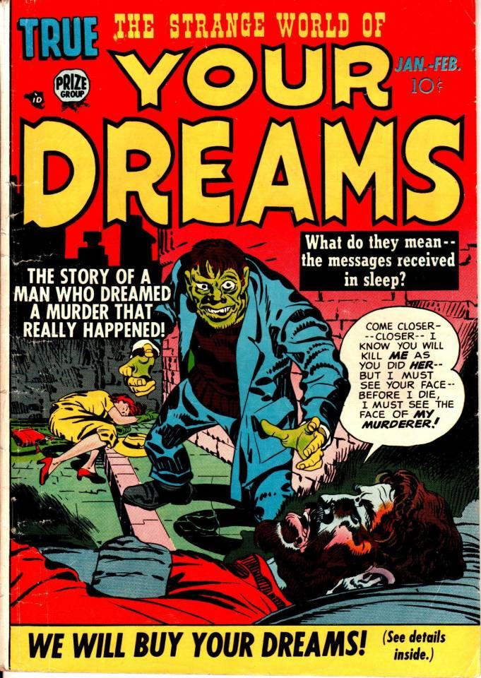 The Strange World of Your Dreams #4