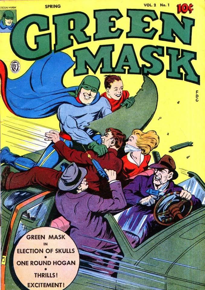 Green Mask
