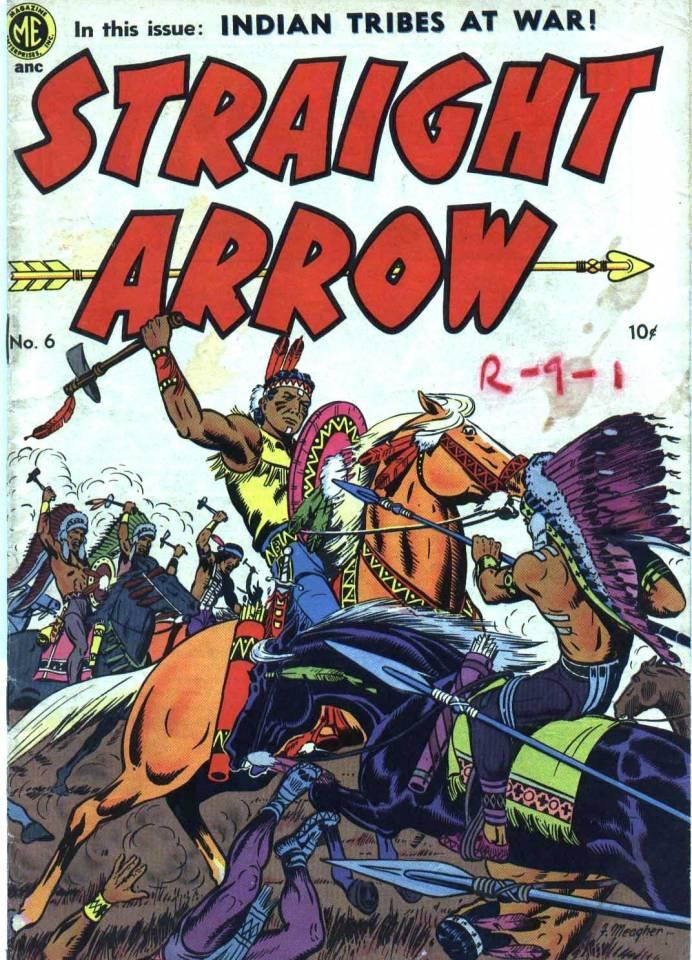 Straight Arrow #6