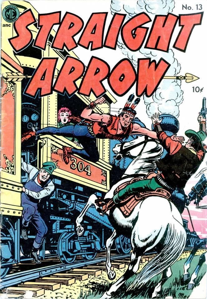 Straight Arrow #13