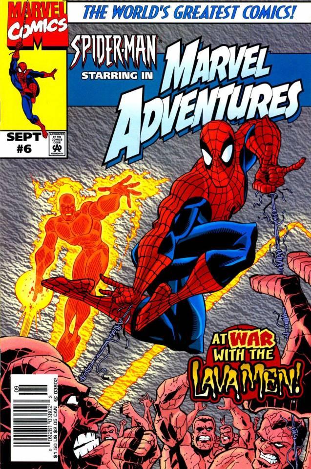Marvel Adventures 6