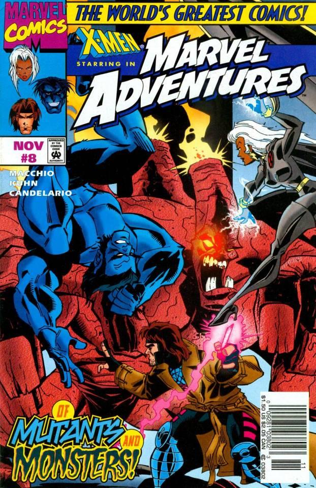Marvel Adventures 8