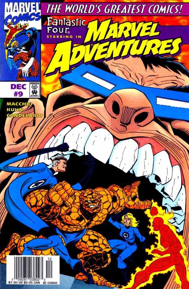 Marvel Adventures 9