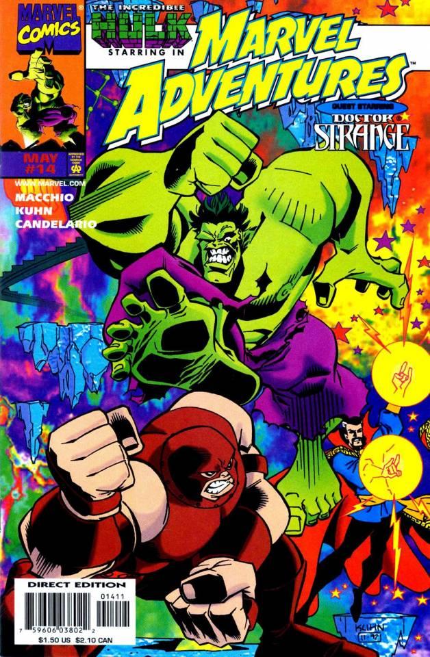 Marvel Adventures 14