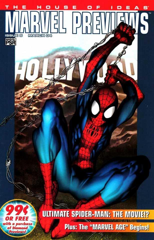Marvel Previews #5