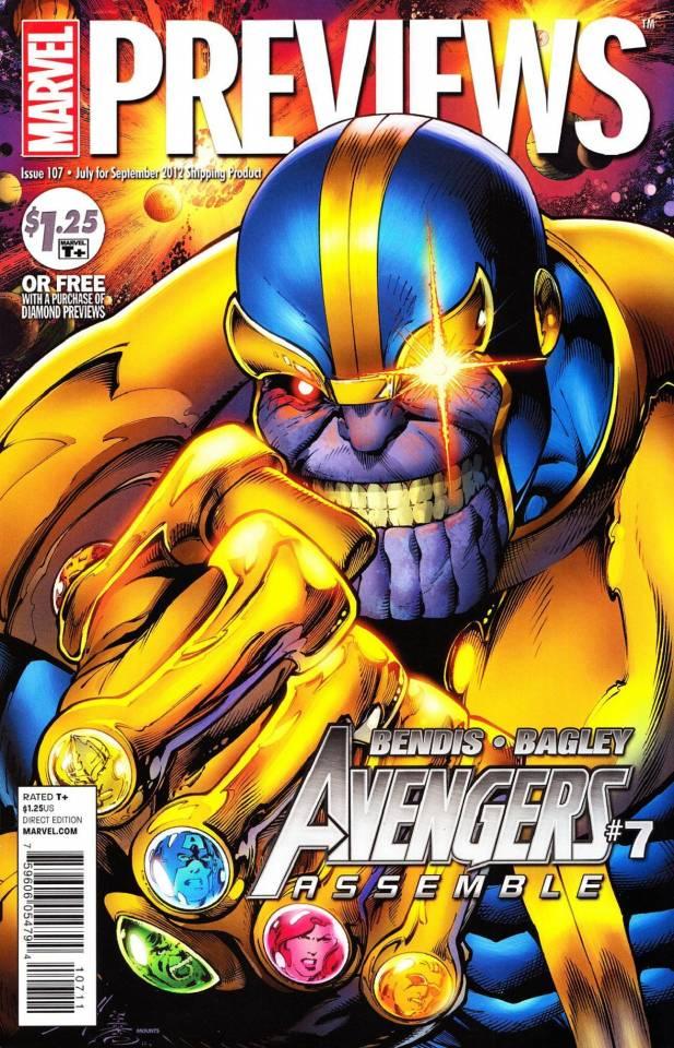 Marvel Previews 107