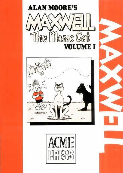 Alan Moore's Maxwell the Magic Cat cover — © Acme Press