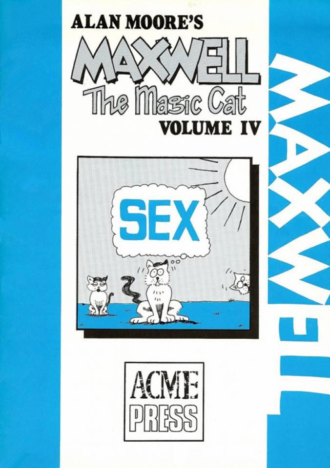 Alan Moore's Maxwell the Magic Cat #4