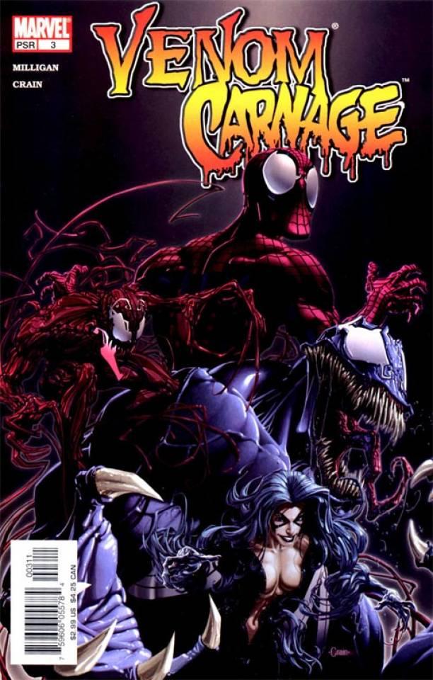 Venom vs. Carnage #3