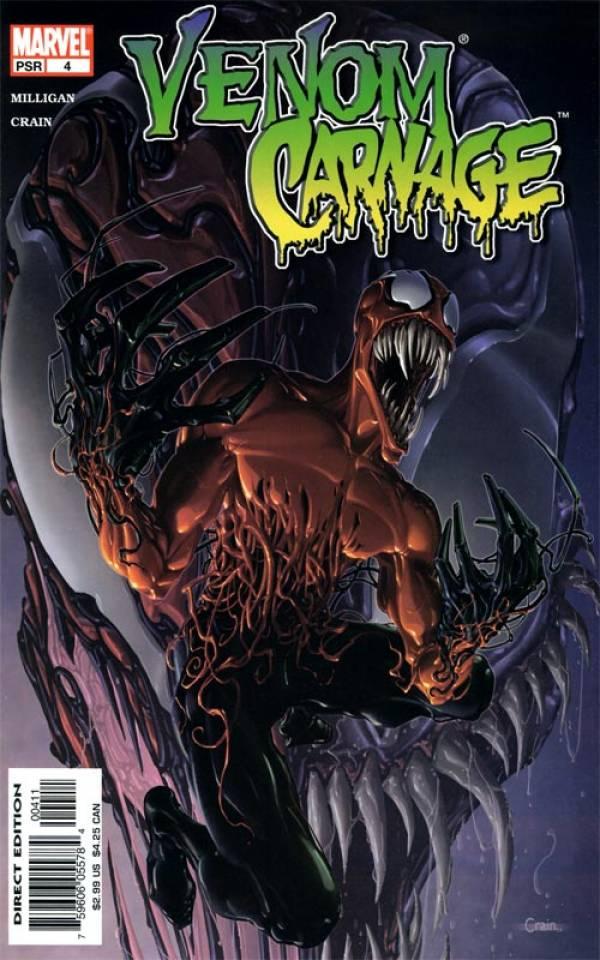 Venom vs. Carnage #4
