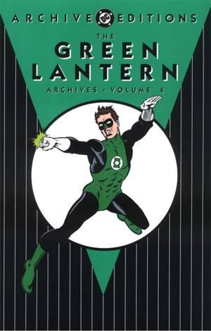 Green Lantern Archives #4 cover