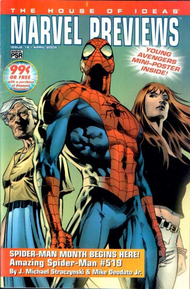 Marvel Previews #18