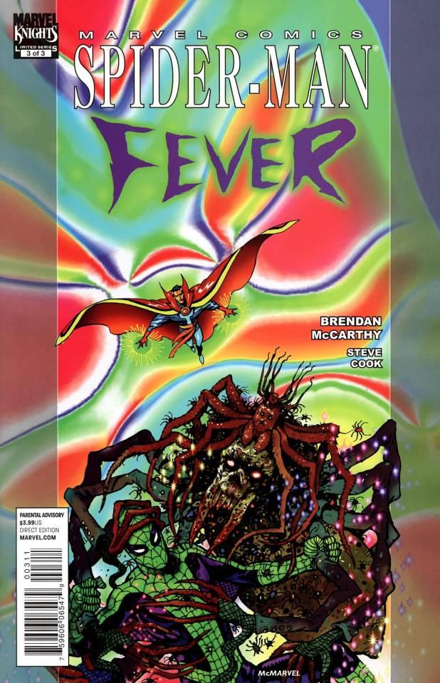 Spider-Man: Fever #3