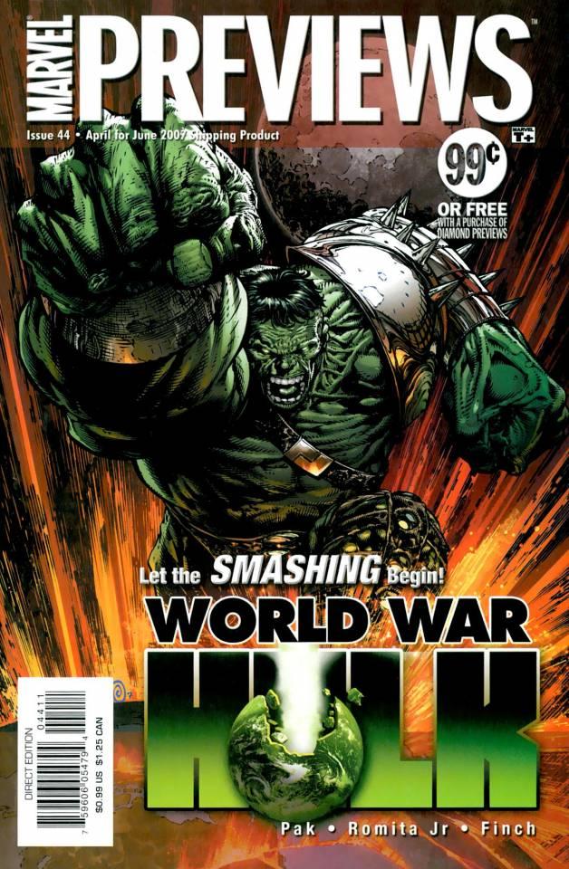 Marvel Previews #44