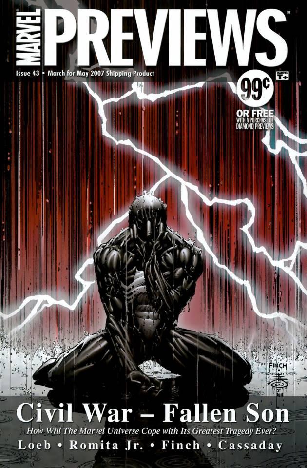 Marvel Previews #43