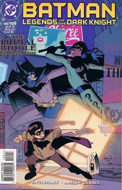 Batman: Legends of the Dark Knight 109