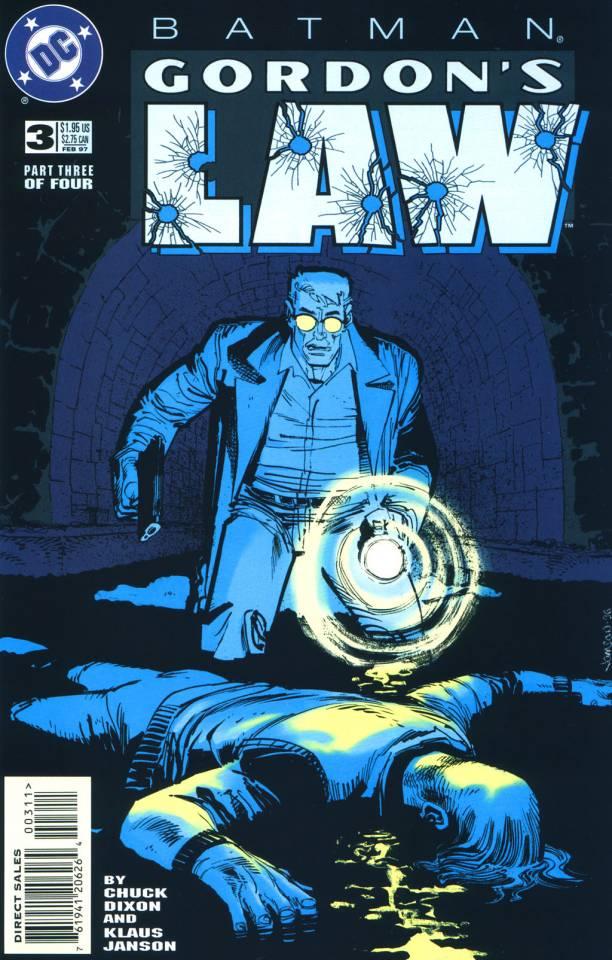 Batman: Gordon's Law #3
