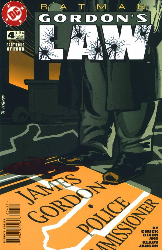 Batman: Gordon's Law #4