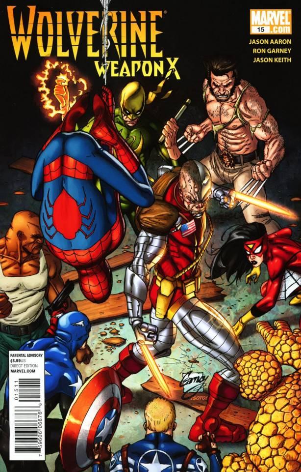 Wolverine Weapon X 15