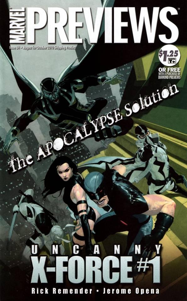 Marvel Previews #84