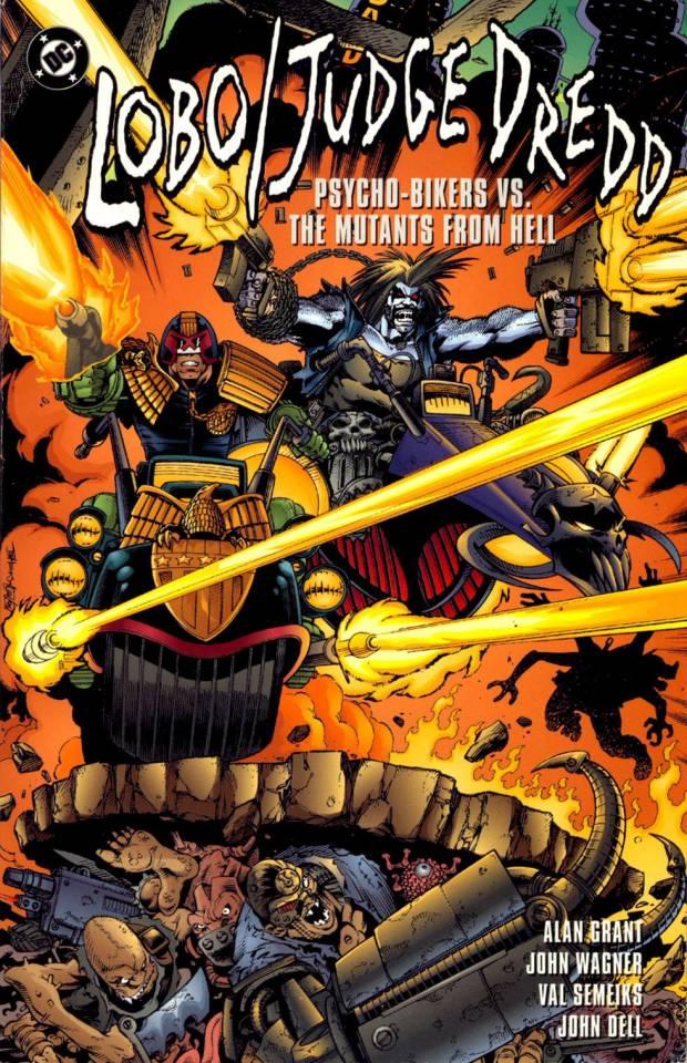Lobo/Judge Dredd - "Psycho Bikers vs. The Mutants from Hell"