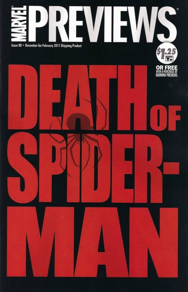 Marvel Previews #88