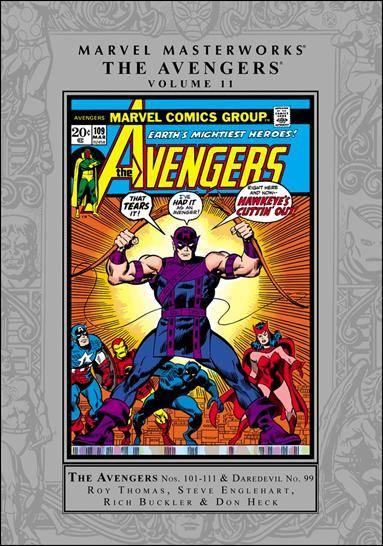 Marvel Masterworks: Avengers 11